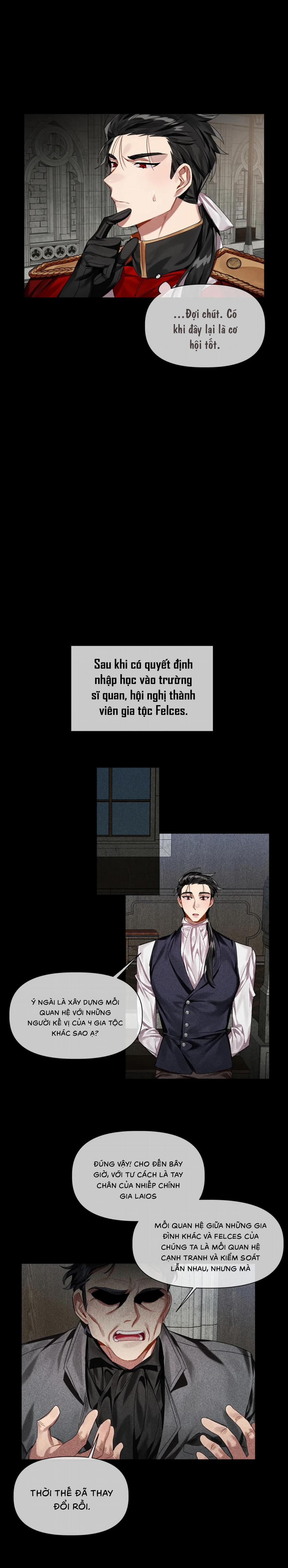 Bỗng Một Hôm Tôi Bị Kẻ Thù Cầu Hôn 5 trang 12