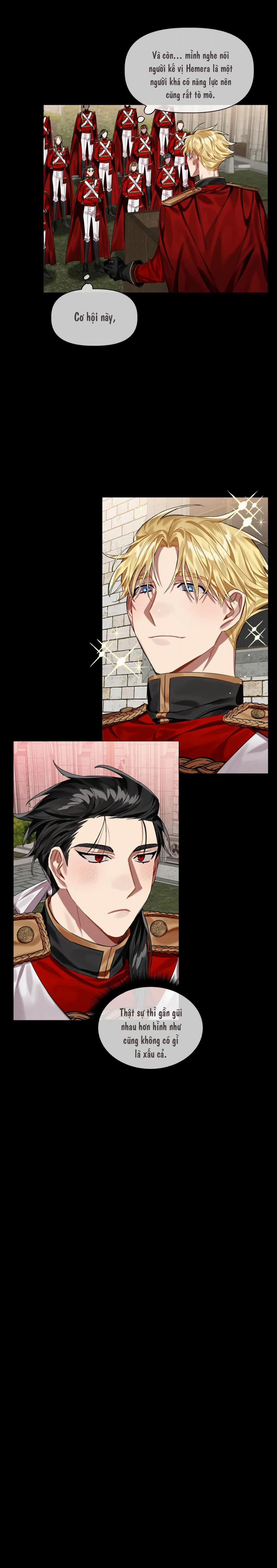 Bỗng Một Hôm Tôi Bị Kẻ Thù Cầu Hôn 5 trang 14