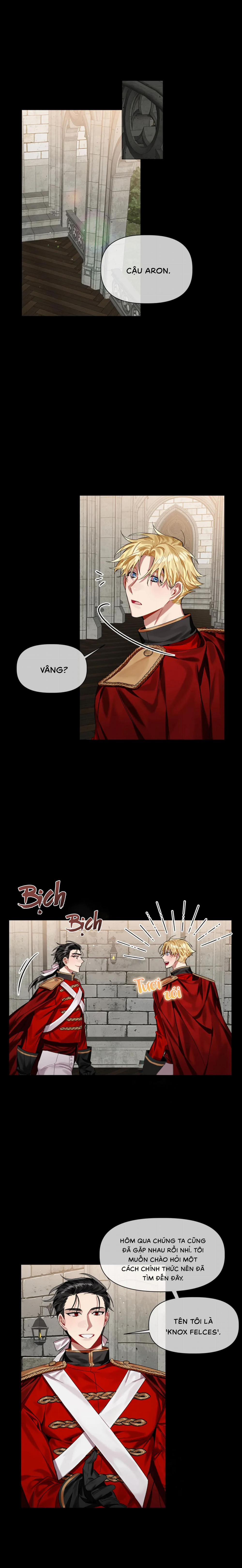 Bỗng Một Hôm Tôi Bị Kẻ Thù Cầu Hôn 5 trang 15