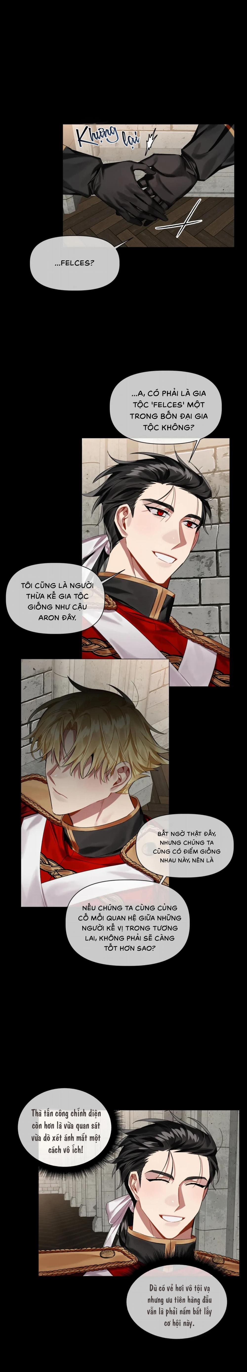 Bỗng Một Hôm Tôi Bị Kẻ Thù Cầu Hôn 5 trang 16