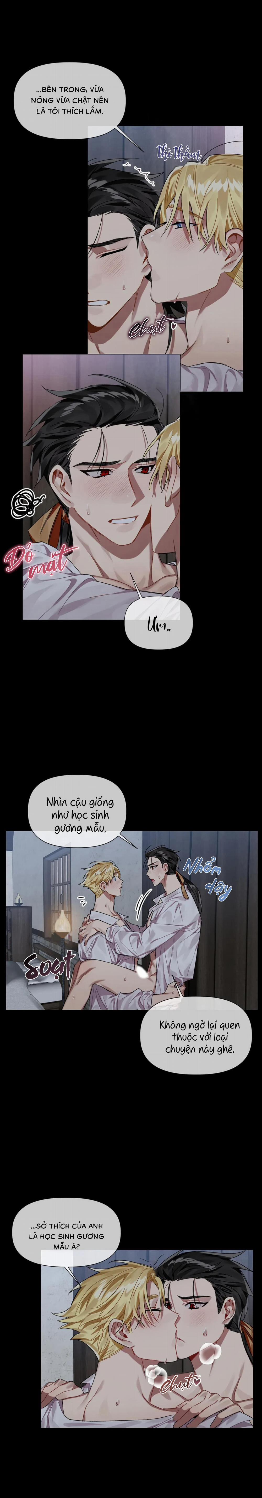 Bỗng Một Hôm Tôi Bị Kẻ Thù Cầu Hôn 5 trang 2