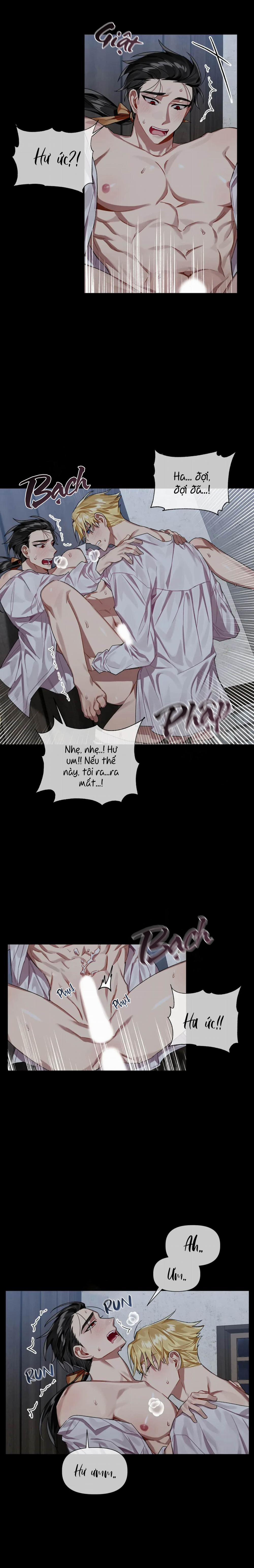 Bỗng Một Hôm Tôi Bị Kẻ Thù Cầu Hôn 5 trang 4