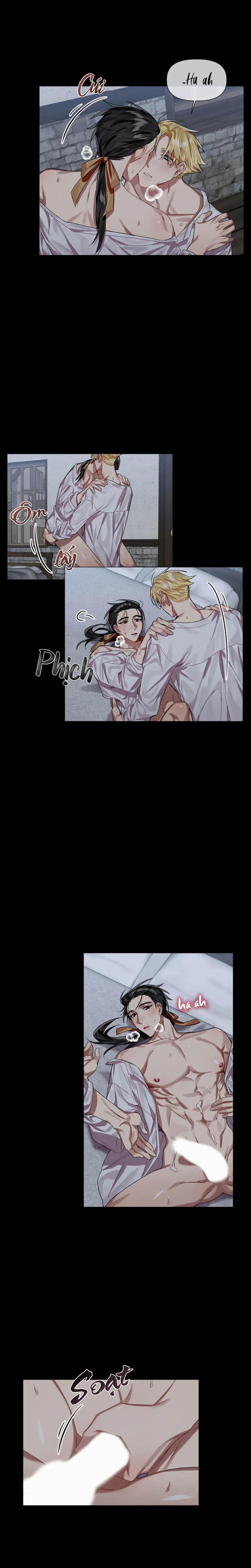 Bỗng Một Hôm Tôi Bị Kẻ Thù Cầu Hôn 5 trang 5