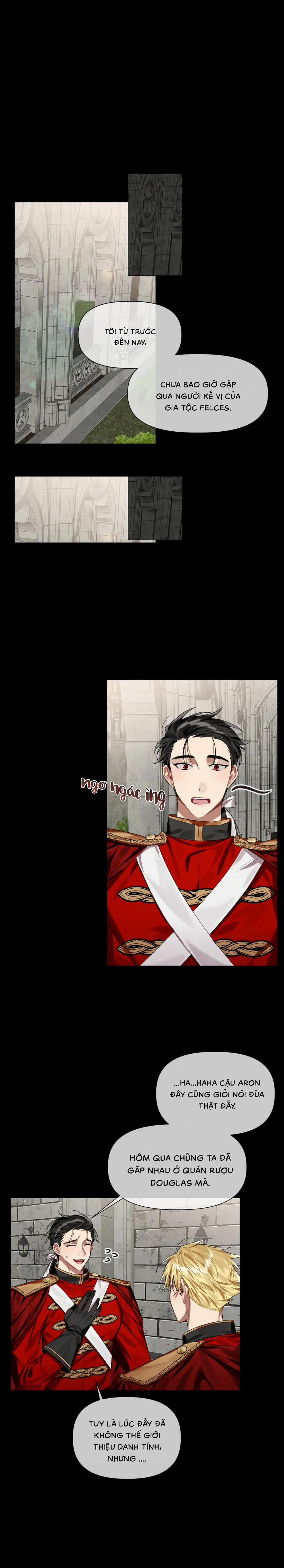 Bỗng Một Hôm Tôi Bị Kẻ Thù Cầu Hôn 6 trang 0