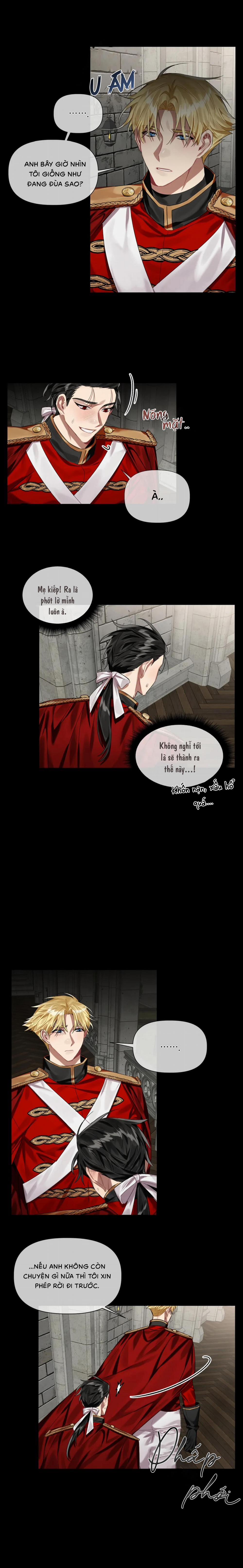 Bỗng Một Hôm Tôi Bị Kẻ Thù Cầu Hôn 6 trang 1