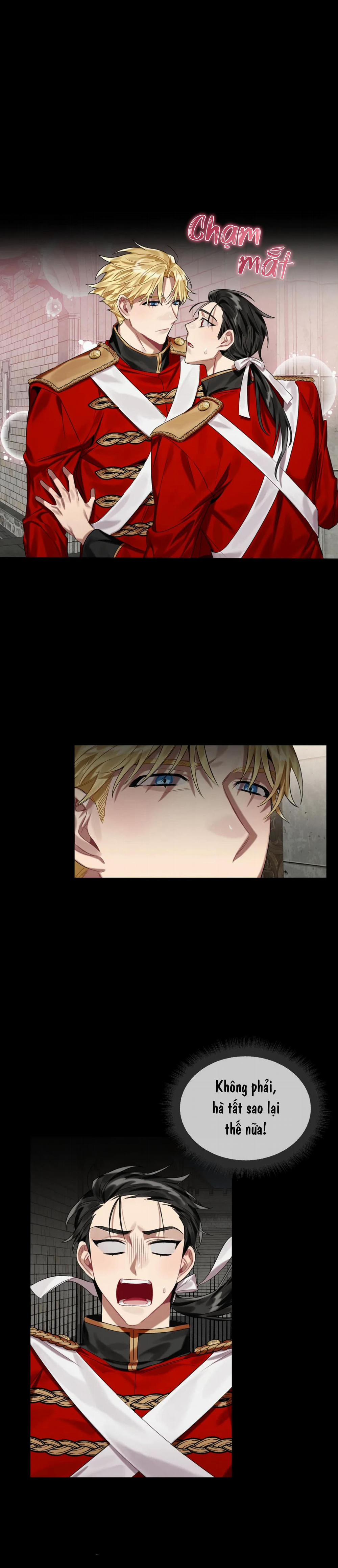 Bỗng Một Hôm Tôi Bị Kẻ Thù Cầu Hôn 6 trang 10