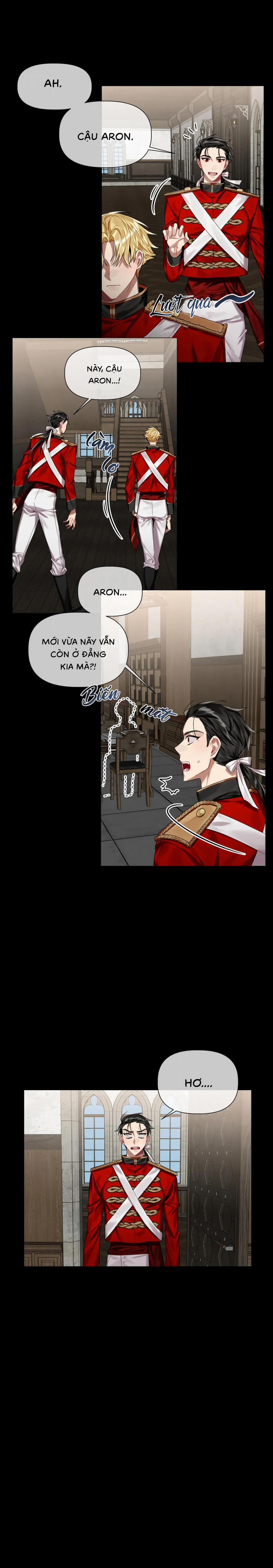 Bỗng Một Hôm Tôi Bị Kẻ Thù Cầu Hôn 6 trang 12