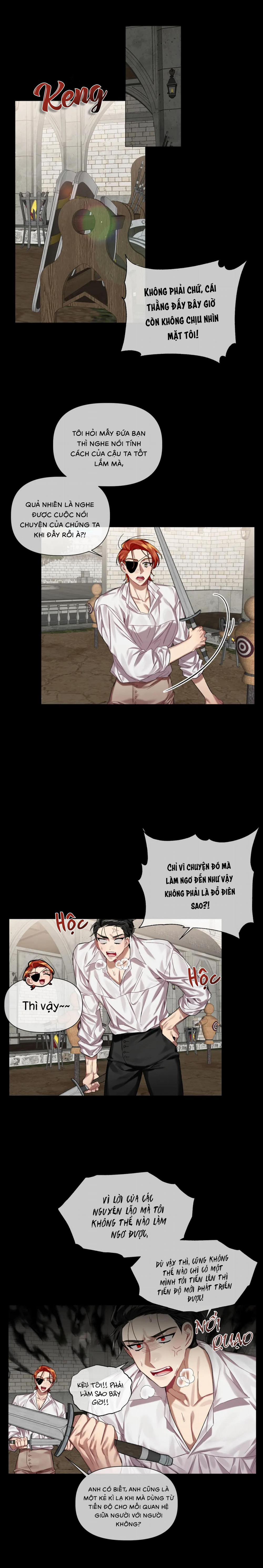 Bỗng Một Hôm Tôi Bị Kẻ Thù Cầu Hôn 6 trang 13