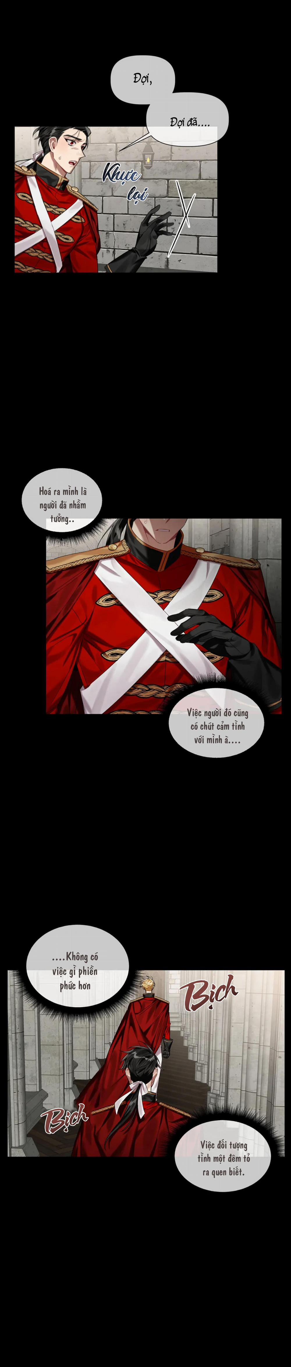 Bỗng Một Hôm Tôi Bị Kẻ Thù Cầu Hôn 6 trang 2