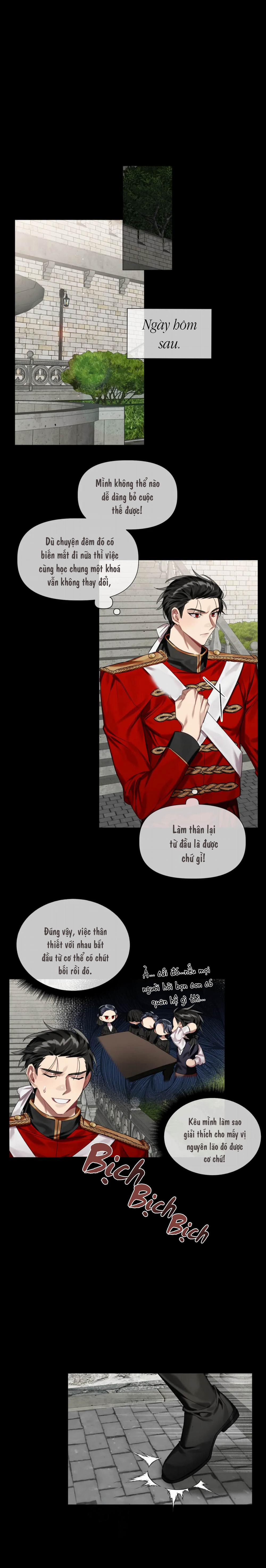 Bỗng Một Hôm Tôi Bị Kẻ Thù Cầu Hôn 6 trang 4