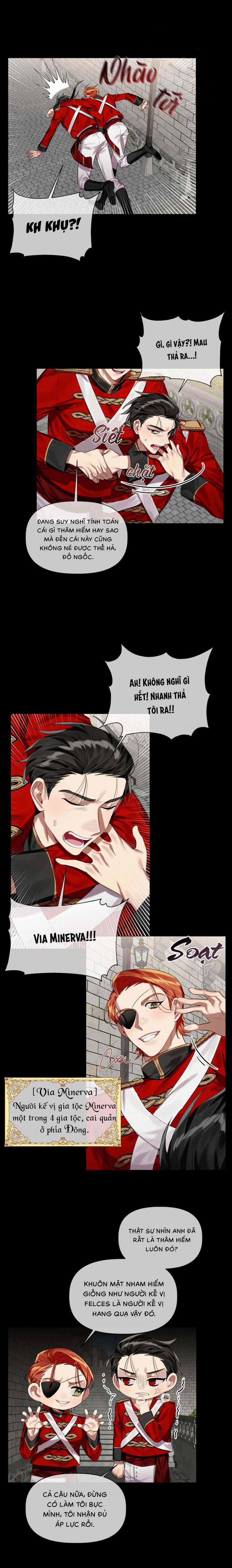 Bỗng Một Hôm Tôi Bị Kẻ Thù Cầu Hôn 6 trang 5