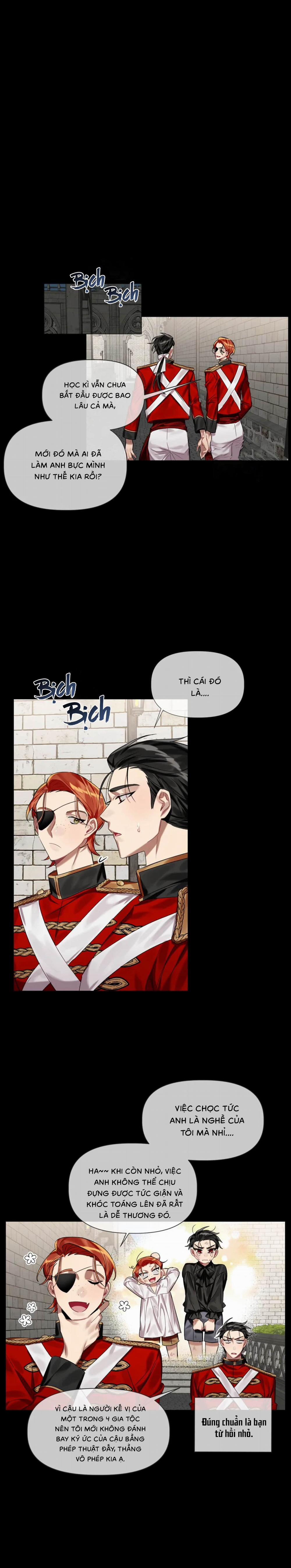 Bỗng Một Hôm Tôi Bị Kẻ Thù Cầu Hôn 6 trang 6