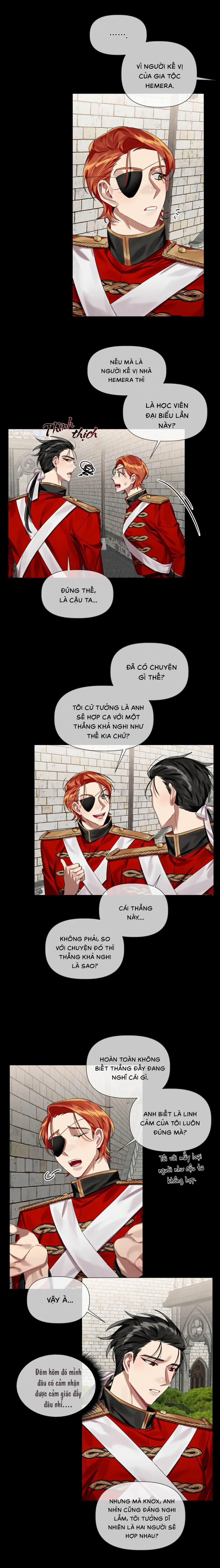 Bỗng Một Hôm Tôi Bị Kẻ Thù Cầu Hôn 6 trang 7