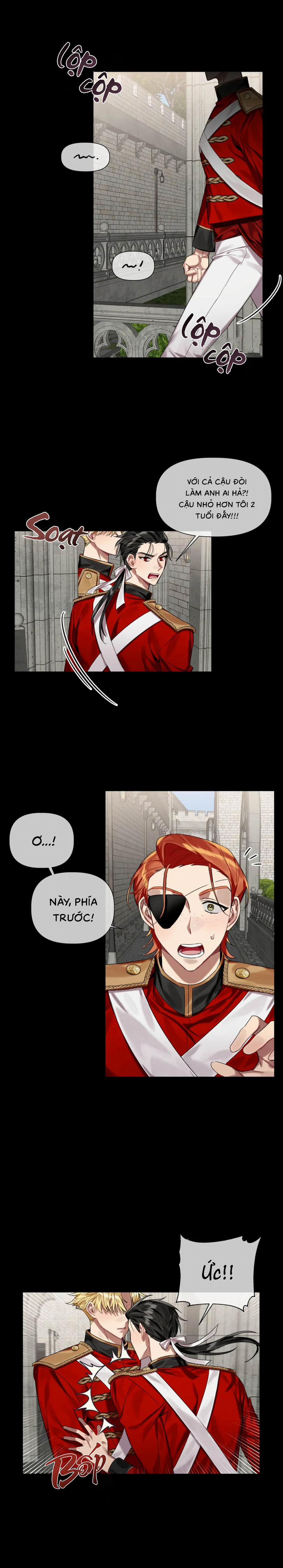 Bỗng Một Hôm Tôi Bị Kẻ Thù Cầu Hôn 6 trang 9