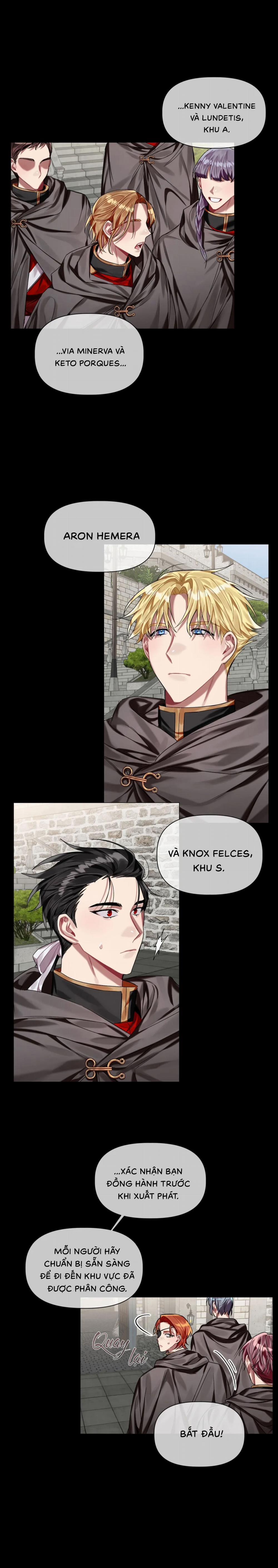 Bỗng Một Hôm Tôi Bị Kẻ Thù Cầu Hôn 7 trang 10