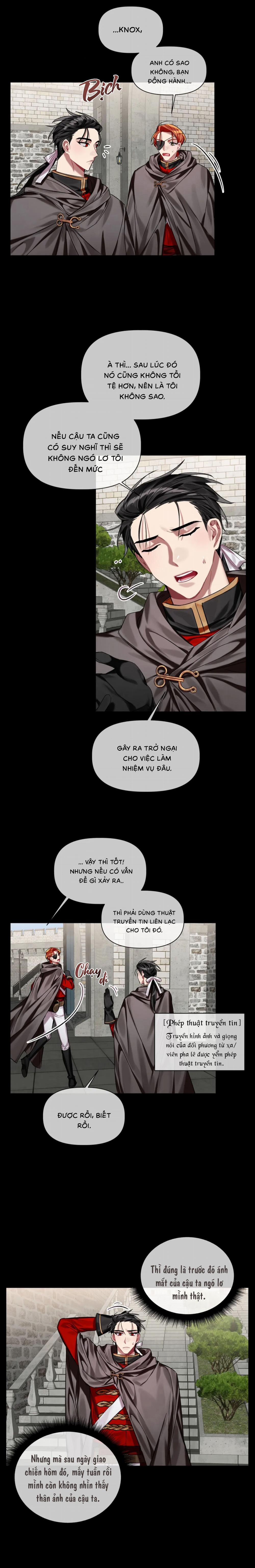 Bỗng Một Hôm Tôi Bị Kẻ Thù Cầu Hôn 7 trang 11