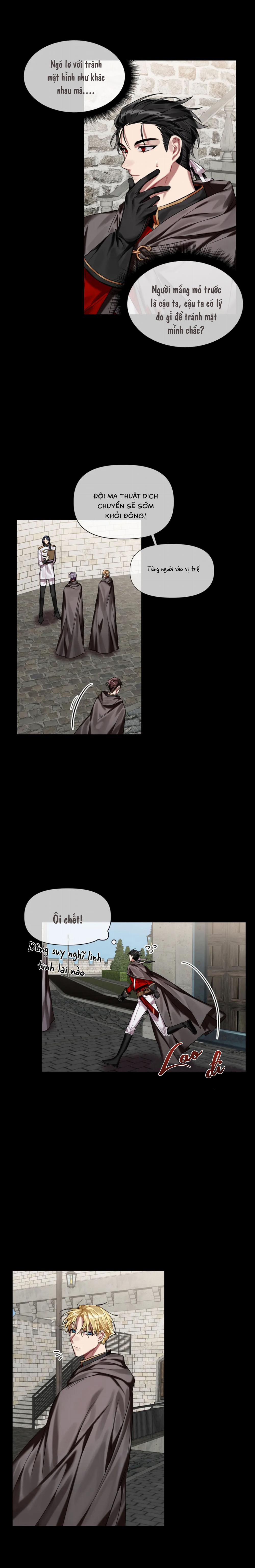 Bỗng Một Hôm Tôi Bị Kẻ Thù Cầu Hôn 7 trang 12