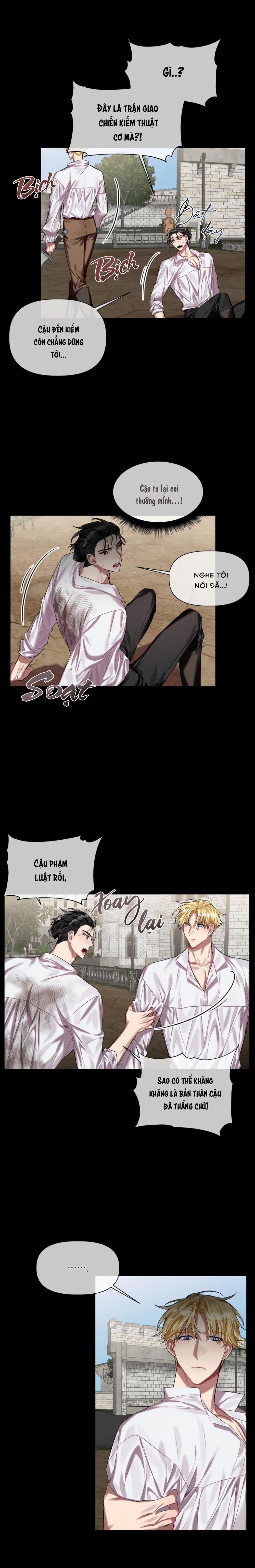 Bỗng Một Hôm Tôi Bị Kẻ Thù Cầu Hôn 7 trang 4