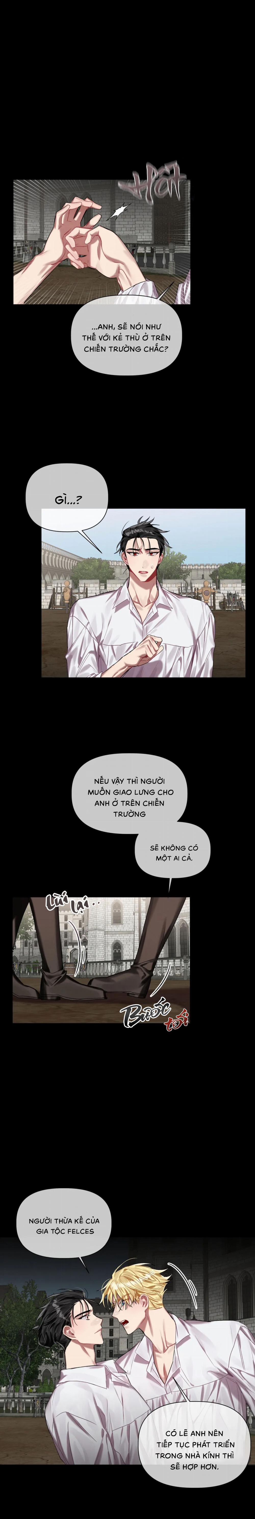 Bỗng Một Hôm Tôi Bị Kẻ Thù Cầu Hôn 7 trang 5