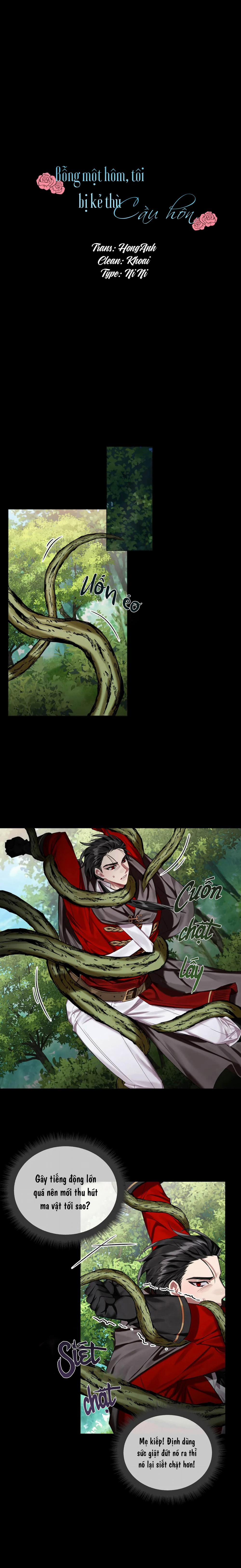 Bỗng Một Hôm Tôi Bị Kẻ Thù Cầu Hôn 8 trang 0