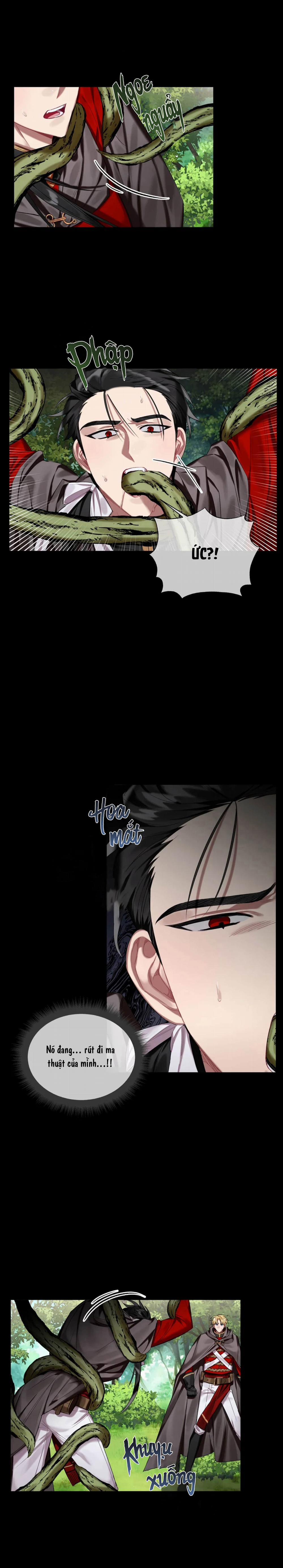 Bỗng Một Hôm Tôi Bị Kẻ Thù Cầu Hôn 8 trang 1