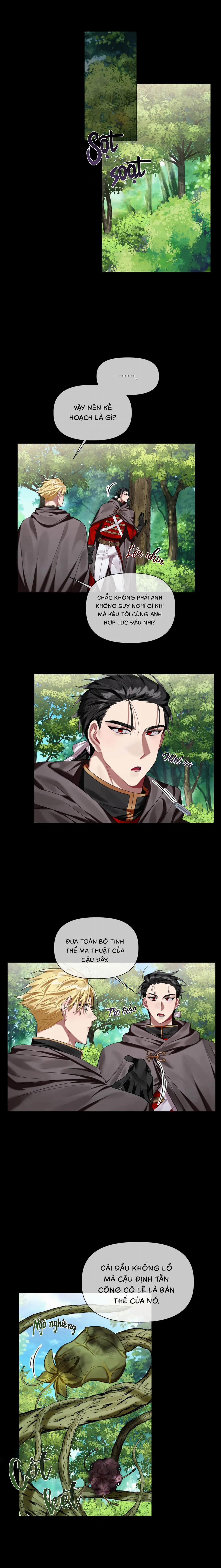 Bỗng Một Hôm Tôi Bị Kẻ Thù Cầu Hôn 8 trang 10