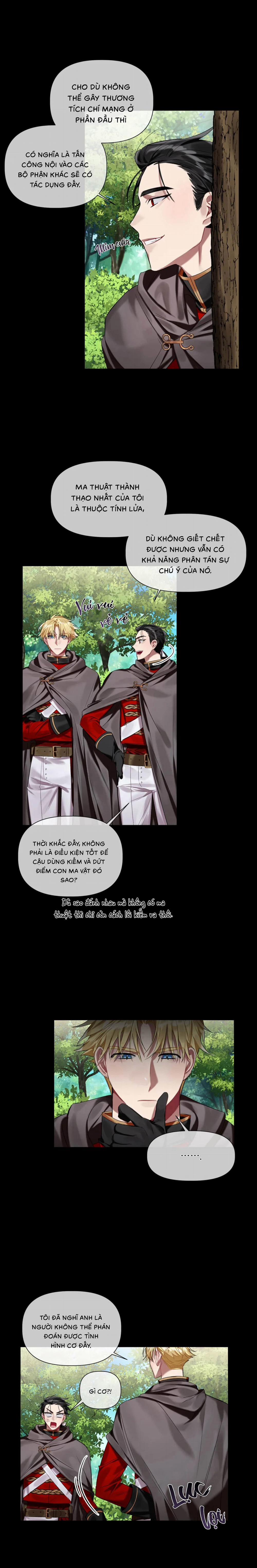 Bỗng Một Hôm Tôi Bị Kẻ Thù Cầu Hôn 8 trang 12