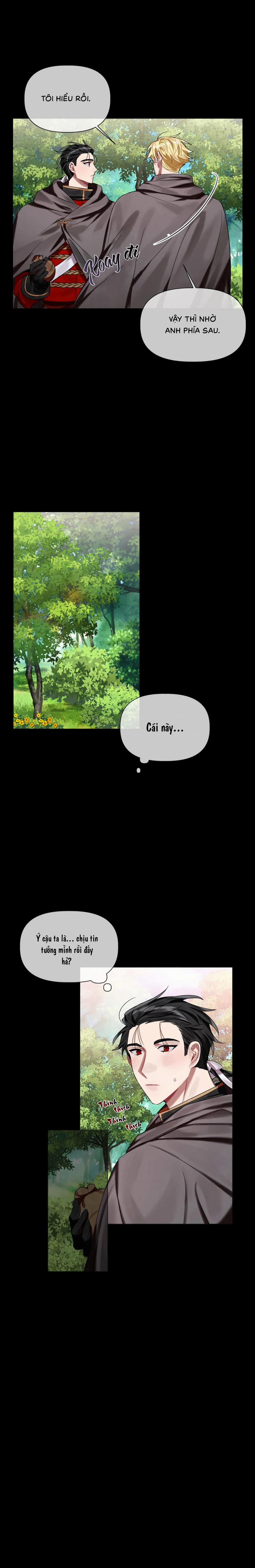 Bỗng Một Hôm Tôi Bị Kẻ Thù Cầu Hôn 8 trang 15