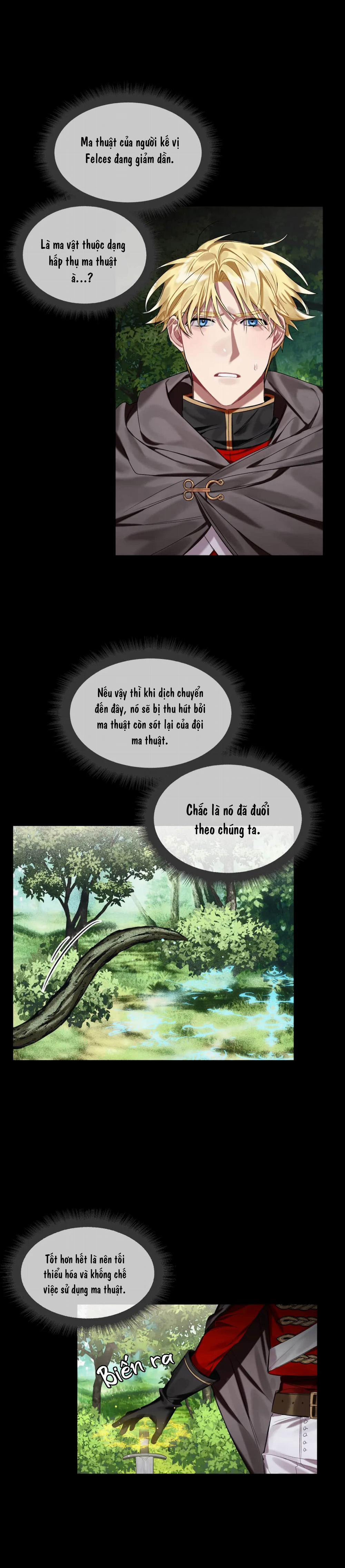 Bỗng Một Hôm Tôi Bị Kẻ Thù Cầu Hôn 8 trang 2