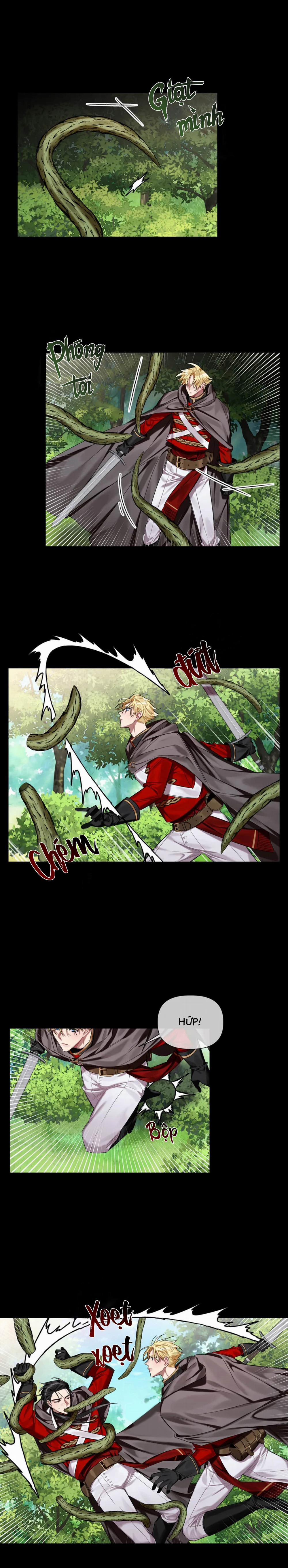 Bỗng Một Hôm Tôi Bị Kẻ Thù Cầu Hôn 8 trang 3