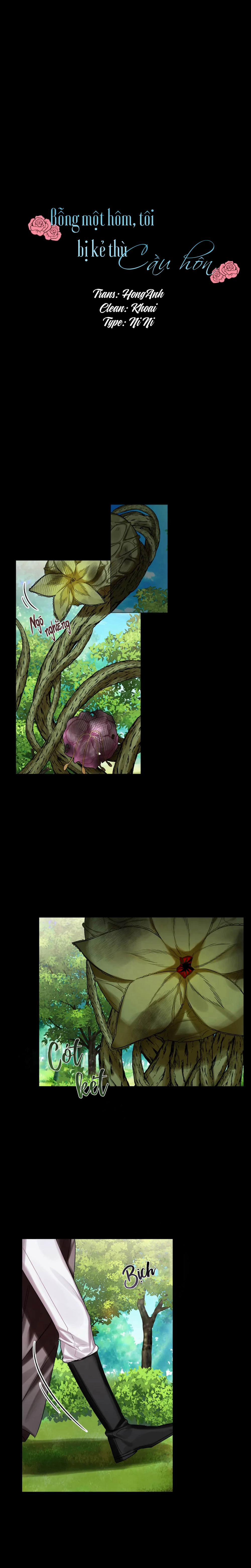 Bỗng Một Hôm Tôi Bị Kẻ Thù Cầu Hôn 9 trang 0