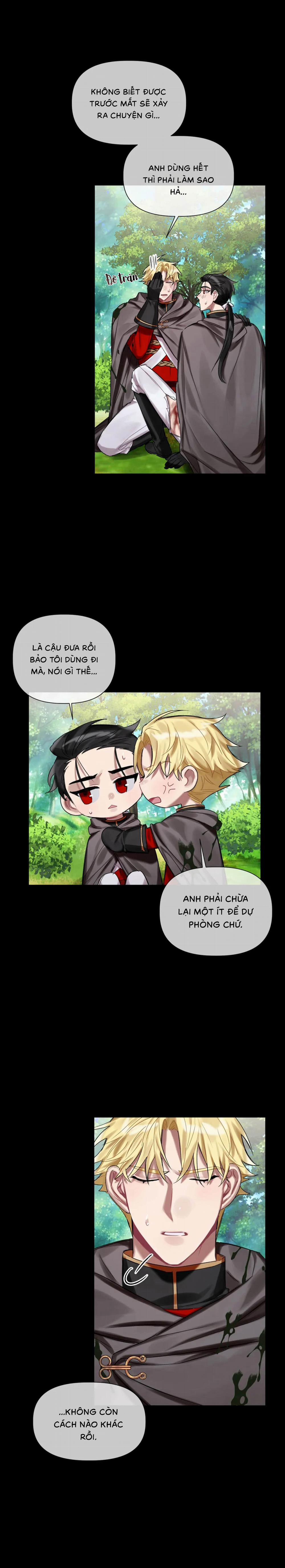 Bỗng Một Hôm Tôi Bị Kẻ Thù Cầu Hôn 9 trang 12