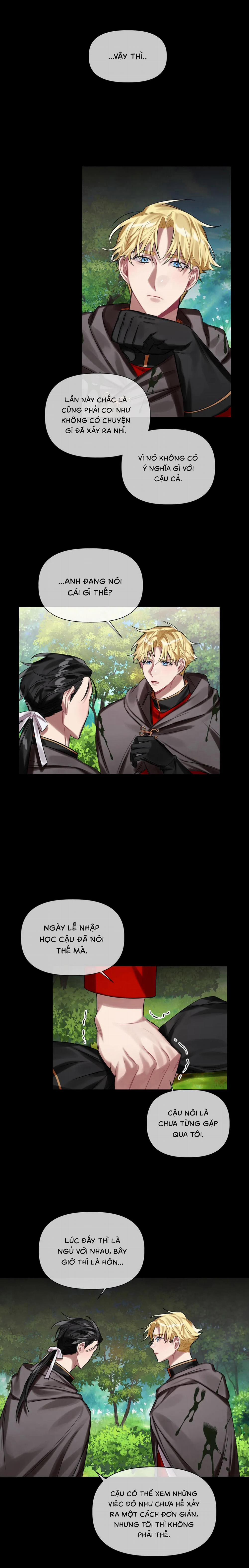 Bỗng Một Hôm Tôi Bị Kẻ Thù Cầu Hôn 9 trang 15