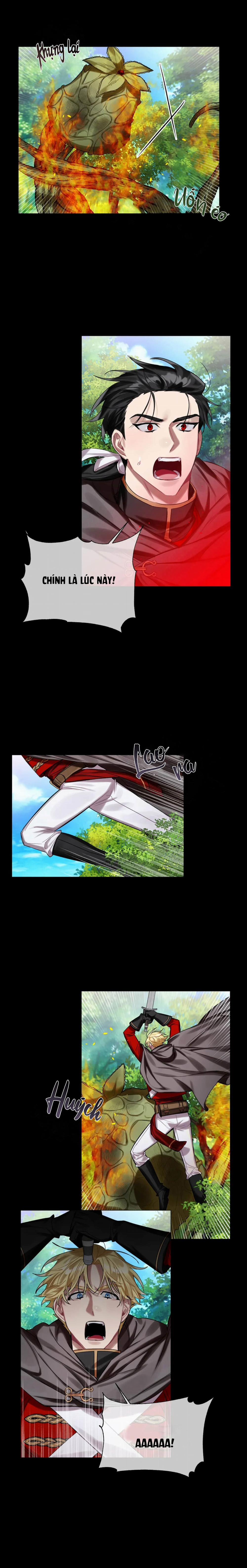 Bỗng Một Hôm Tôi Bị Kẻ Thù Cầu Hôn 9 trang 2