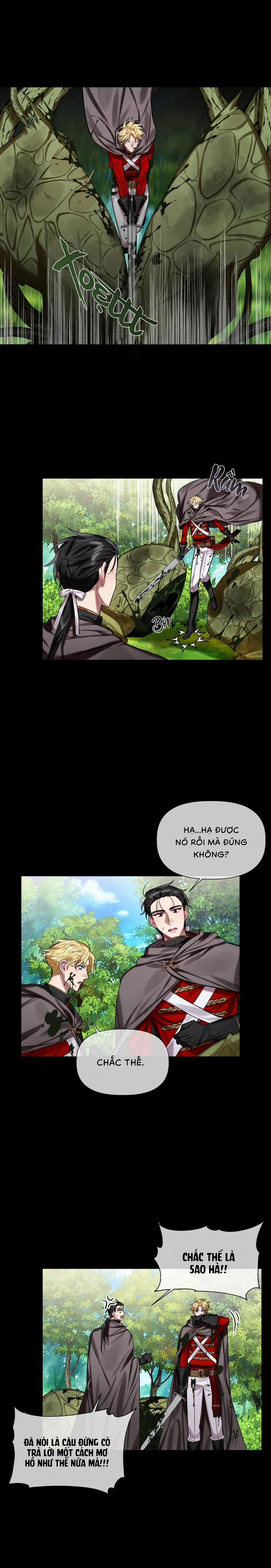 Bỗng Một Hôm Tôi Bị Kẻ Thù Cầu Hôn 9 trang 3