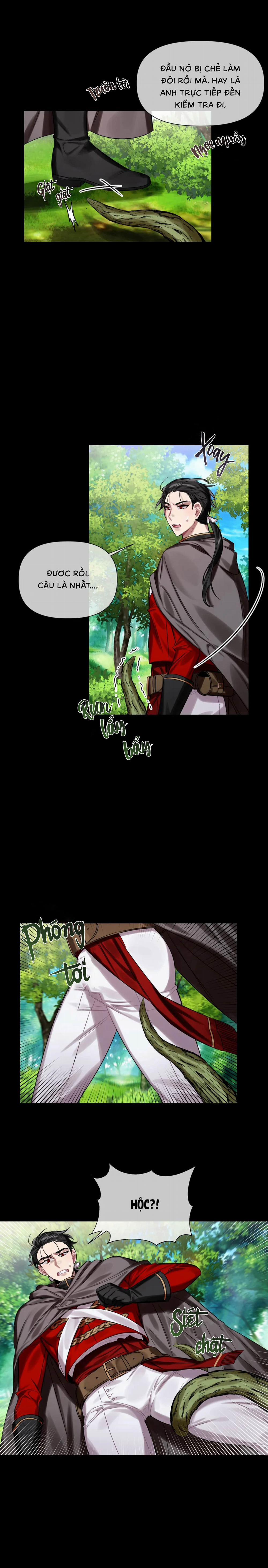 Bỗng Một Hôm Tôi Bị Kẻ Thù Cầu Hôn 9 trang 4