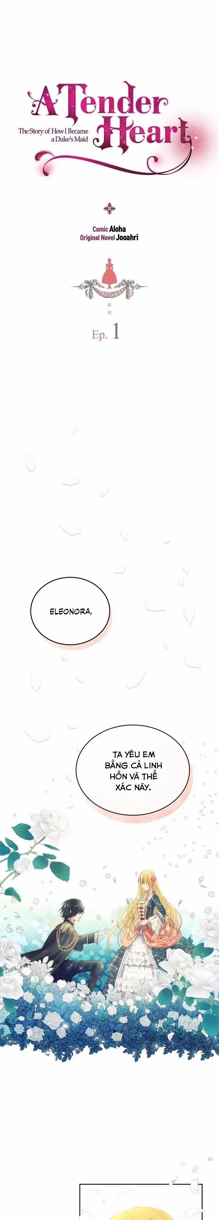 Bỗng Một Ngày Tôi Trở Thành Hầu Gái Của Công Tước 1 trang 0