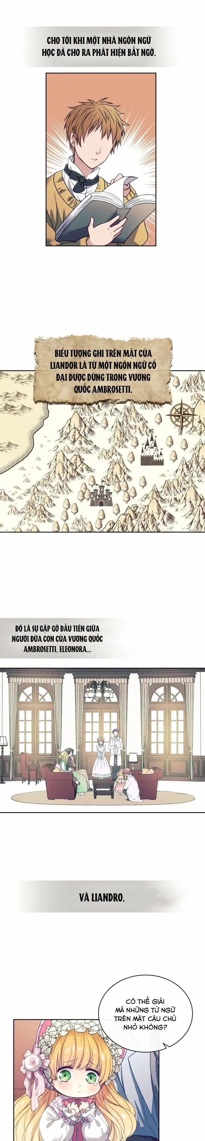 Bỗng Một Ngày Tôi Trở Thành Hầu Gái Của Công Tước 1 trang 10