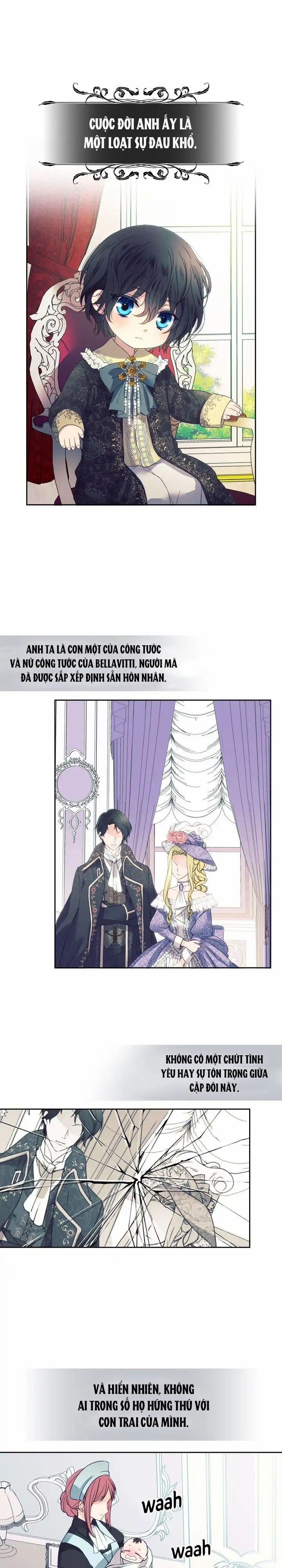 Bỗng Một Ngày Tôi Trở Thành Hầu Gái Của Công Tước 1 trang 4