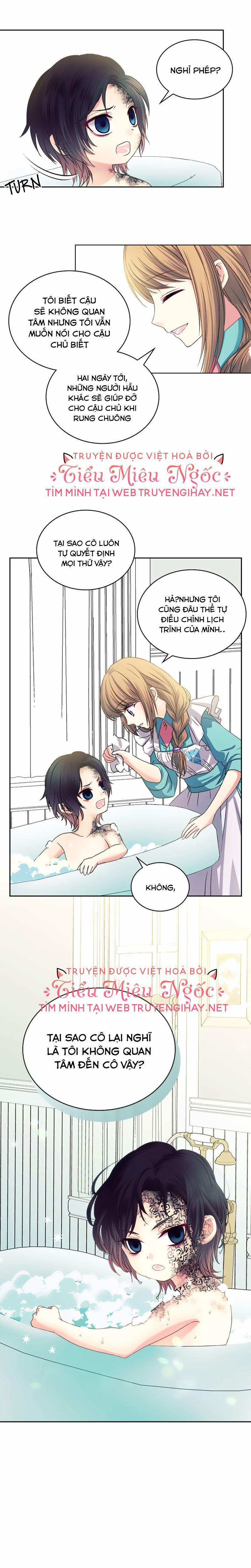 Bỗng Một Ngày Tôi Trở Thành Hầu Gái Của Công Tước 10 trang 0