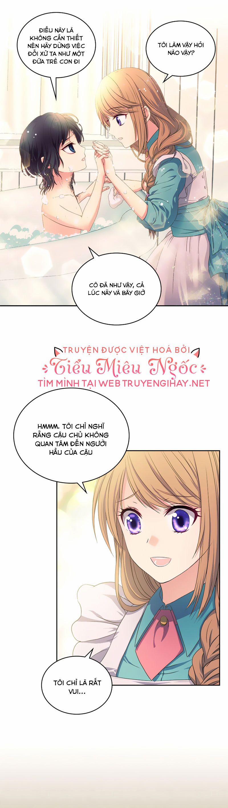 Bỗng Một Ngày Tôi Trở Thành Hầu Gái Của Công Tước 10 trang 4