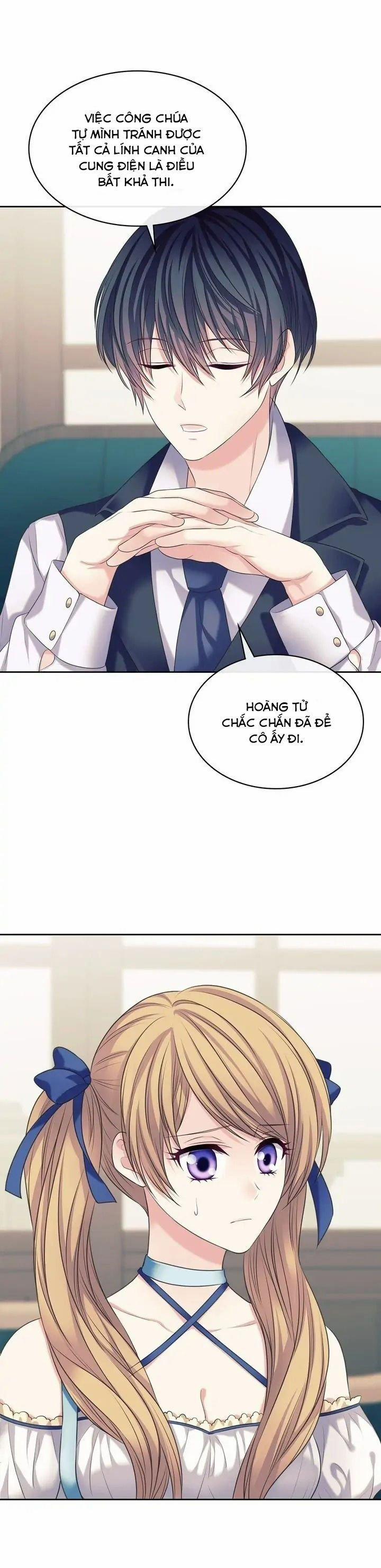 Bỗng Một Ngày Tôi Trở Thành Hầu Gái Của Công Tước 101 trang 3