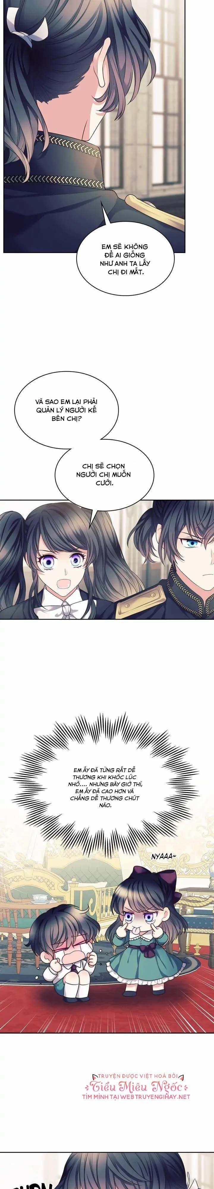 Bỗng Một Ngày Tôi Trở Thành Hầu Gái Của Công Tước 108 trang 13