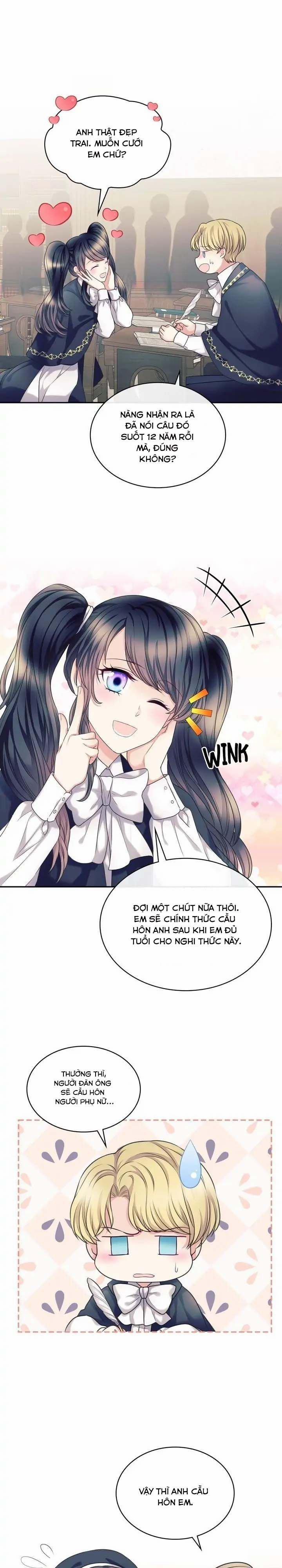 Bỗng Một Ngày Tôi Trở Thành Hầu Gái Của Công Tước 108 trang 2