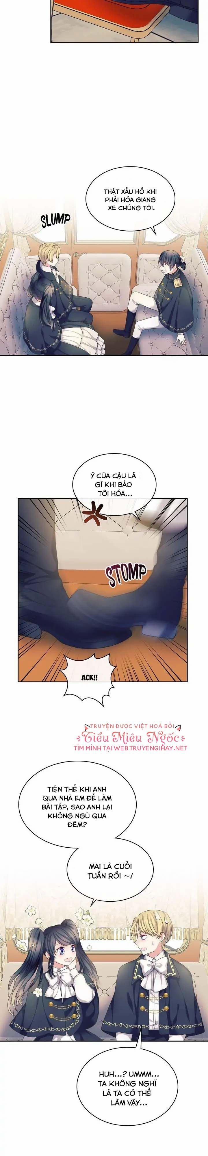 Bỗng Một Ngày Tôi Trở Thành Hầu Gái Của Công Tước 108 trang 20