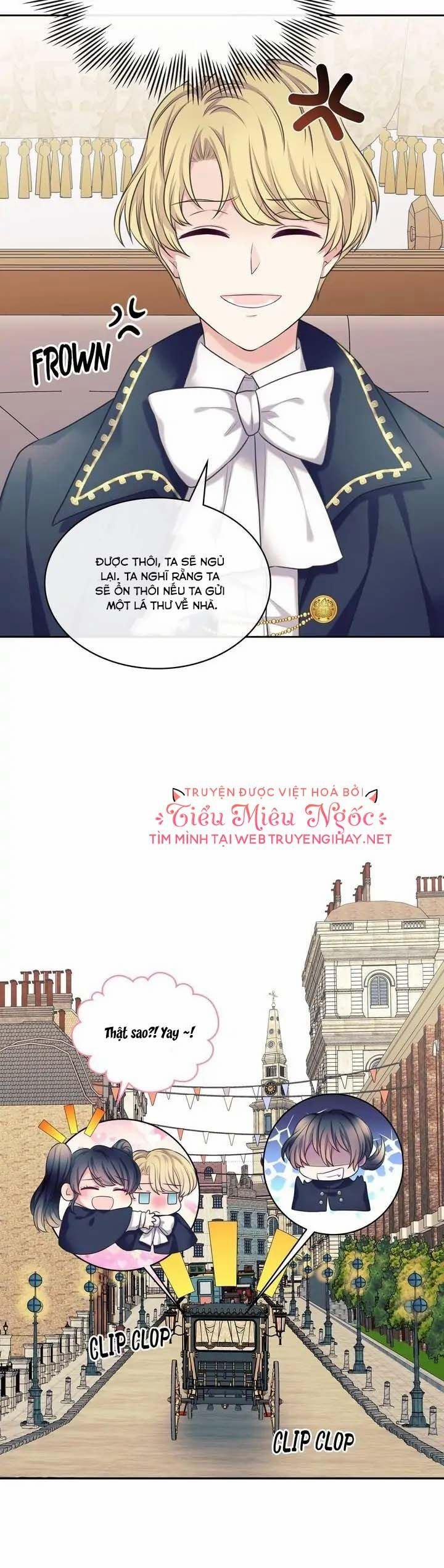 Bỗng Một Ngày Tôi Trở Thành Hầu Gái Của Công Tước 108 trang 22