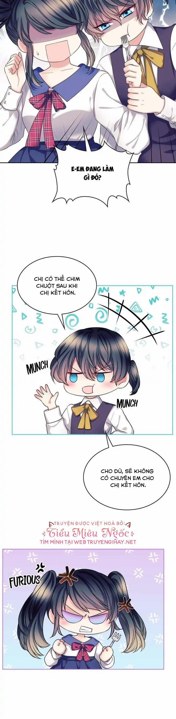 Bỗng Một Ngày Tôi Trở Thành Hầu Gái Của Công Tước 108 trang 28