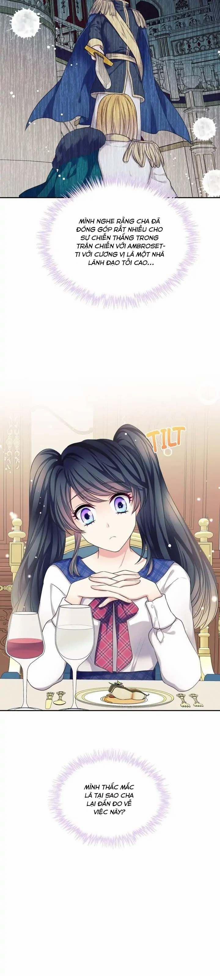 Bỗng Một Ngày Tôi Trở Thành Hầu Gái Của Công Tước 108 trang 33