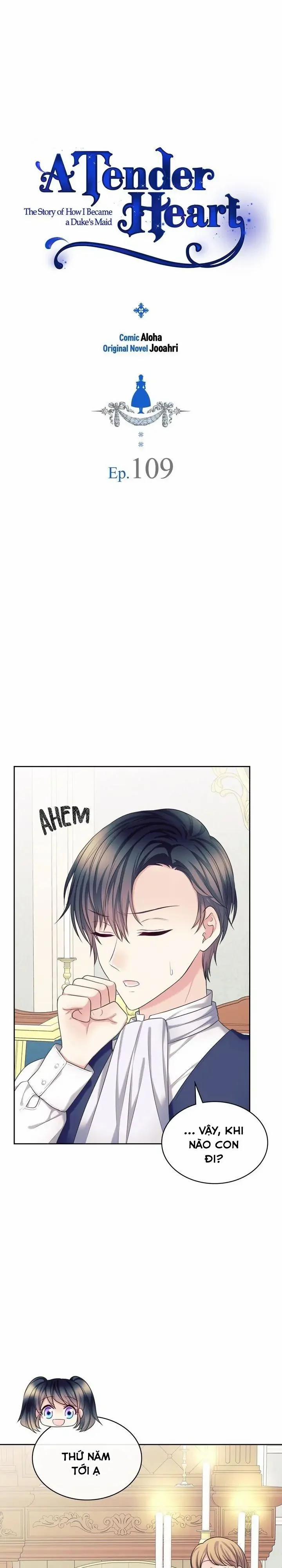 Bỗng Một Ngày Tôi Trở Thành Hầu Gái Của Công Tước 109 trang 0