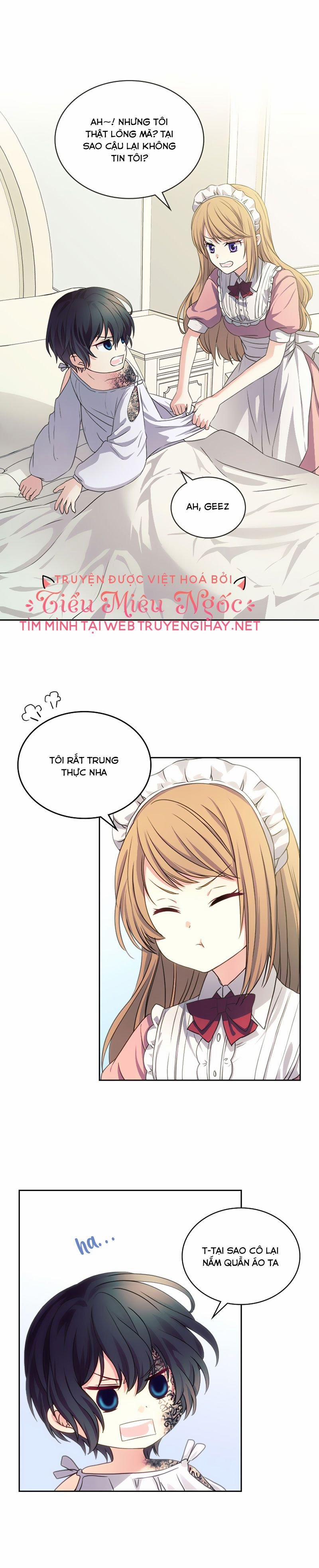 Bỗng Một Ngày Tôi Trở Thành Hầu Gái Của Công Tước 11 trang 17